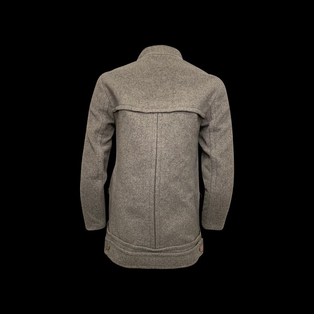 3.1 Phillip Lim Wool Moto Style Jacket 0 - Picture 9 of 9